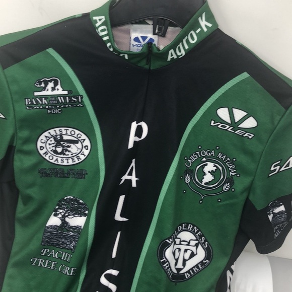 voler Tops - Vintage Voler Women’s “PALISADES” Cycling Jersey Size Medium Made In USA